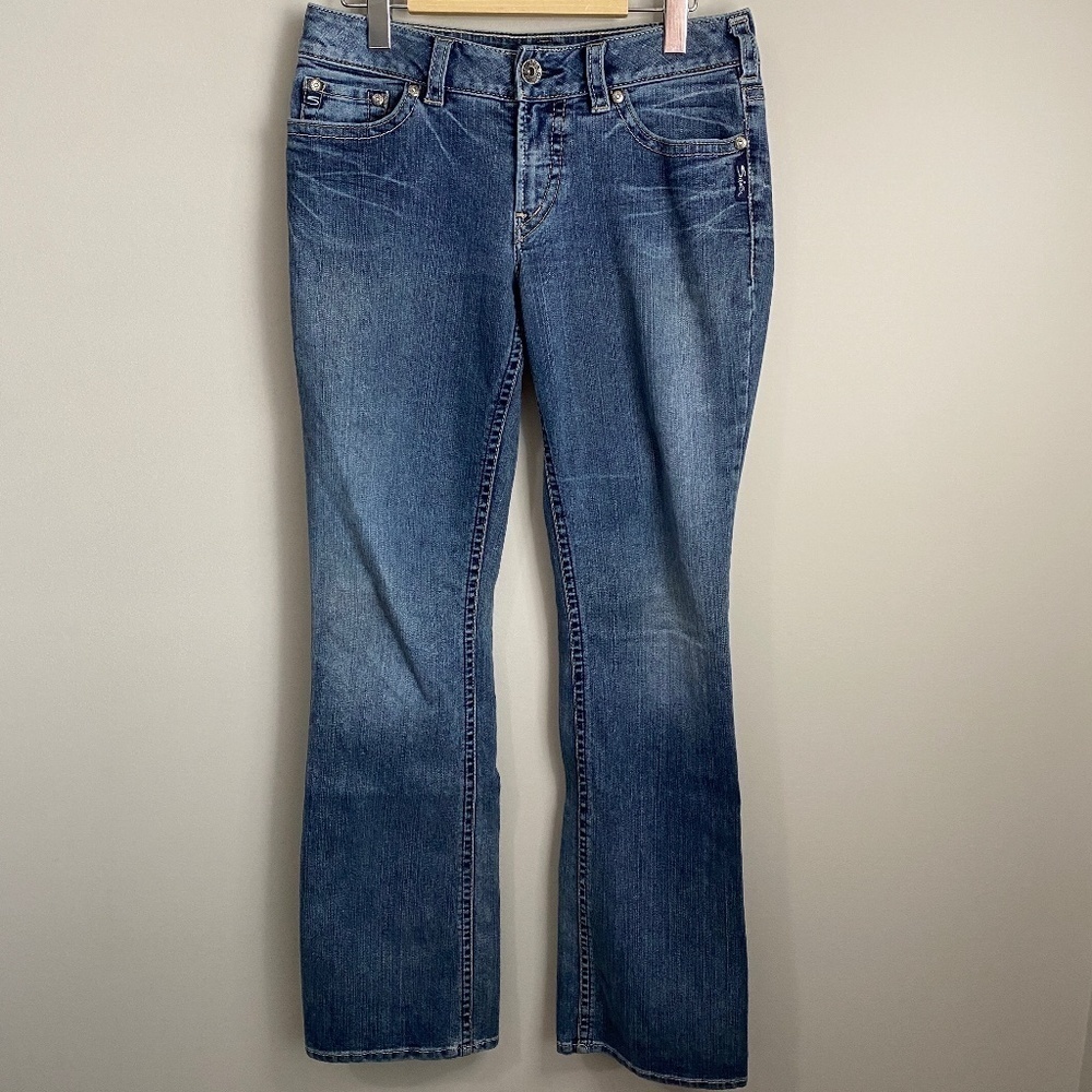 Silver Jeans‎ JULIA Women's Stone Wash Jeans Size 29/34